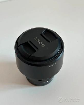 Sony FE 85 mm 1.8 in emount fullframe  autofocus