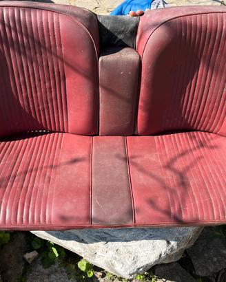 Sedili originali Giulia d’epoca