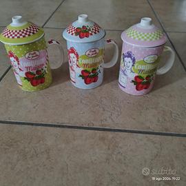 Trio di Tisaniere Neavite