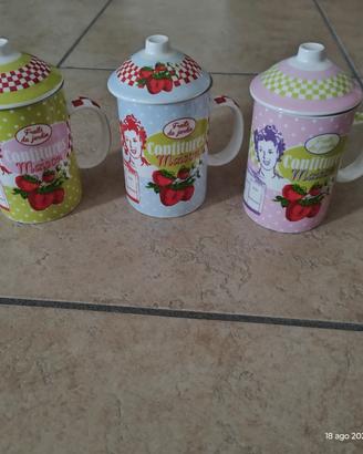Trio di Tisaniere Neavite