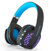 NUOVO - Cuffie da gioco pieghevoli Bluetooth