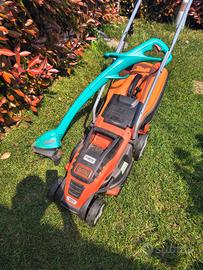 Tagliaerba e tagliabordi