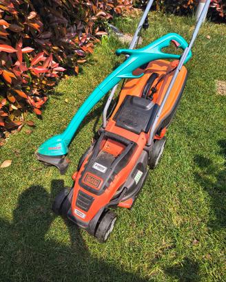 Tagliaerba e tagliabordi