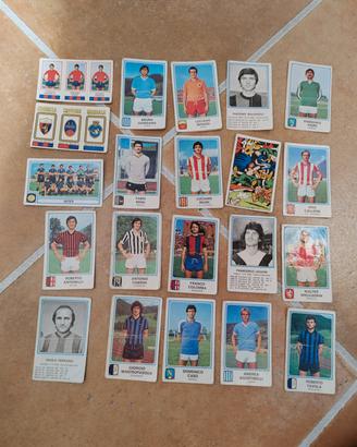FIGURINE CALCIATORI 78-79 CABRINI GIORDANO SPINOSI