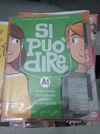 SI PUÒ DIRE 1+ allegato schede di sintesi e ripass