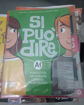 SI PUÒ DIRE 1+ allegato schede di sintesi e ripass