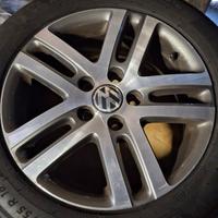 Cerchi più gomme volkswagen 