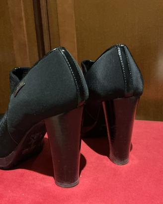 Scarpe Calvin Klain originali vernice e tessuto
