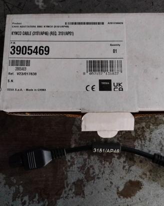 Cavo Diagnostica TEXA per KYMCO e KAWASAKI J300
