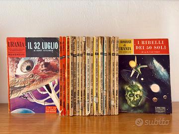 Lotto romanzi fantascienza I romanzi di URANIA