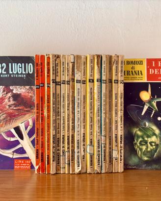 Lotto romanzi fantascienza I romanzi di URANIA