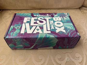 Mtg Festival in a box - Amsterdam 2026 MagicCon