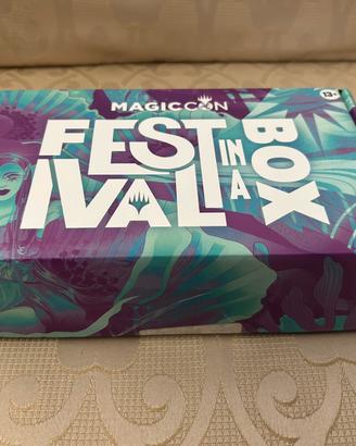 Mtg Festival in a box - Amsterdam 2026 MagicCon