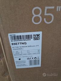 smart tv 85 pollici hisense qled