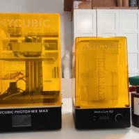 Stampante 3D Anycubic Photon M3 Max + Wash Cure
