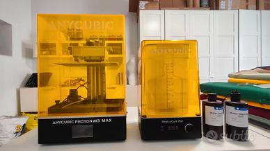 Stampante 3D Anycubic Photon M3 Max + Wash Cure