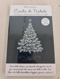 LIBRO CANTO DI NATALE CHARLES DICKENS CD 20 BRAN