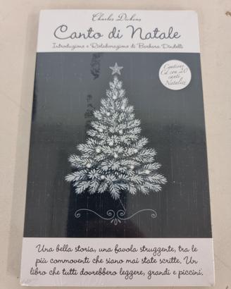 LIBRO CANTO DI NATALE CHARLES DICKENS CD 20 BRAN