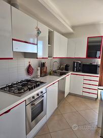 CUCINA SCAVOLINI  + ELETTRODOMESTICI + SOGGIORNO