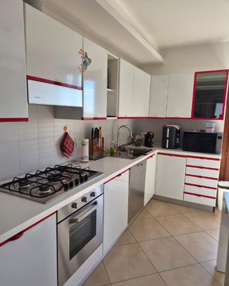 CUCINA SCAVOLINI  + ELETTRODOMESTICI + SOGGIORNO
