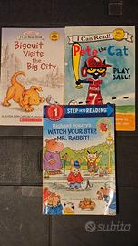 Libri lingua inglese per bambini