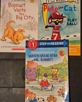 Libri lingua inglese per bambini