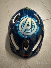 Caschetto per bimbi 47-53cm supereroi