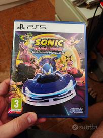 PS5 Gioco Sonic Racing CrossWorlds
