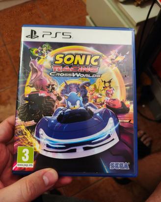 PS5 Gioco Sonic Racing CrossWorlds