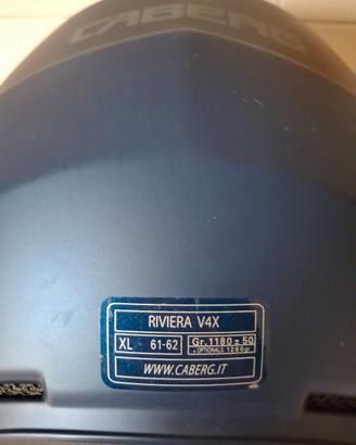 casco caberg riviera  V4 X