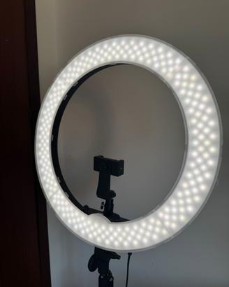Ring Light Led Neewer 18” 55W Kit Professionale