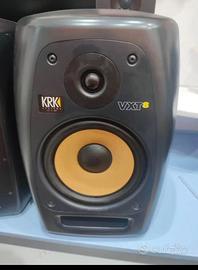 KRK VXT8 monitor da studio