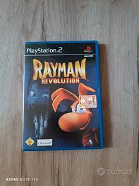 Rayman Revolution PS2 ITA PAL