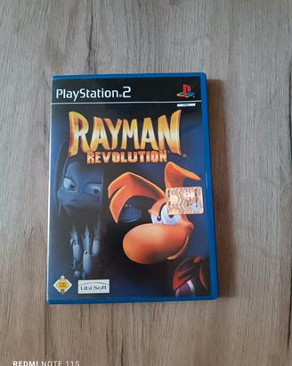 Rayman Revolution PS2 ITA PAL
