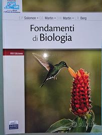 libro l'università  FONDAMENTI DI BIOLOGIA 
