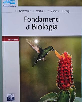 libro l'università  FONDAMENTI DI BIOLOGIA 