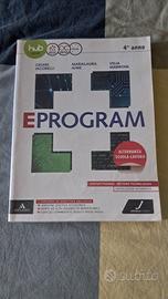 libro EPROGRAM 4° ANNO