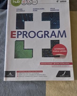 libro EPROGRAM 4° ANNO