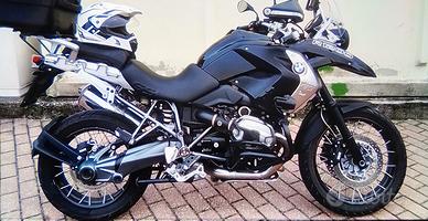 BMW tre black 1200 Gs 2012