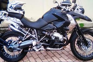 BMW tre black 1200 Gs 2012