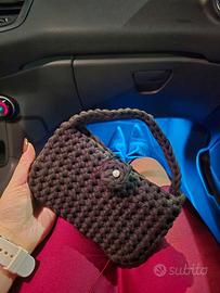 Pochette uncinetto