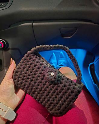 Pochette uncinetto