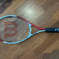 Racchetta Wilson Junior Tour 110 rete nuova