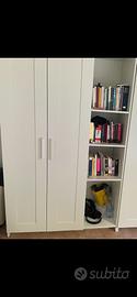 Armadio Ikea 117x50x190 vano Libreria