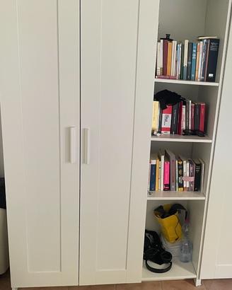 Armadio Ikea 117x50x190 vano Libreria