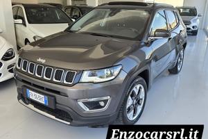 JEEP Compass 1.6 Mjt II 2WD Limited TETTO APRIBILE