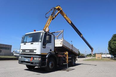 IVECO EUROTECH 2 ASSI RIBALTABILE TRILATERALE E