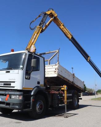 IVECO EUROTECH 2 ASSI RIBALTABILE TRILATERALE E