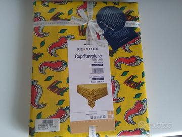 Tovaglia peperoncini Hot ReSoleCasa