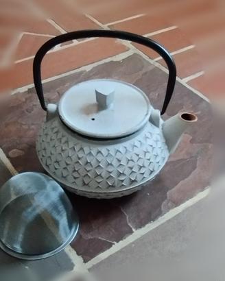 Teiera in ghisa